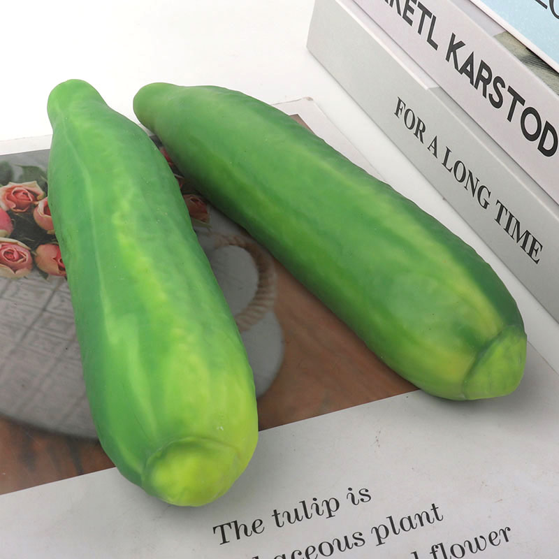 Cucumber Squeeze Toy